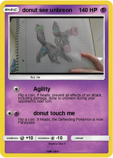 Pokemon donut see unbreon