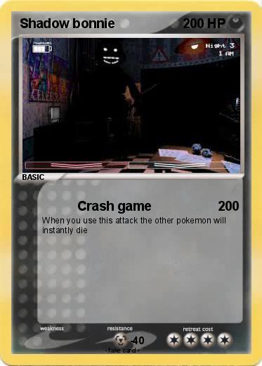 Pokemon Shadow bonnie