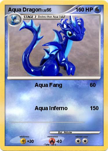 Pokemon Aqua Dragon
