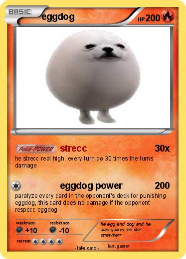 Pokemon eggdog