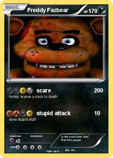 Pokemon Freddy Fazbear