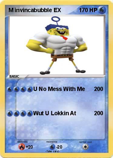 Pokemon M invincabubble EX