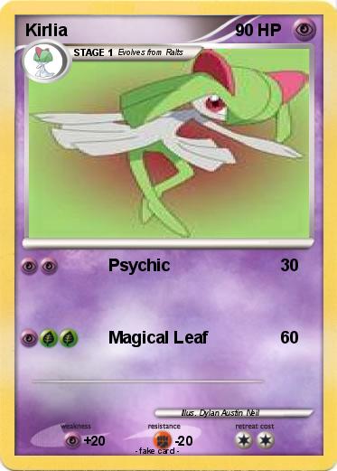 Pokemon Kirlia