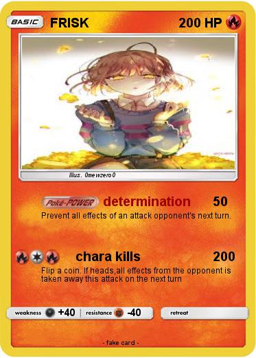 Pokemon FRISK