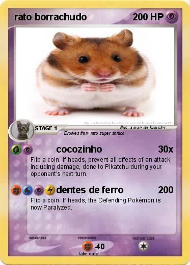 Pokemon rato borrachudo