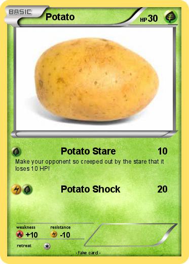 Pokemon Potato