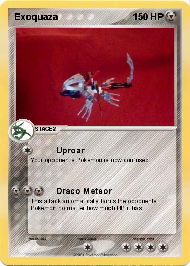 Pokemon Exoquaza