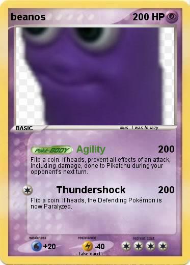Pokemon beanos