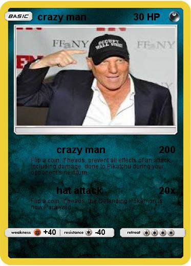 Pokemon crazy man