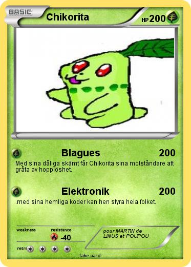Pokemon Chikorita