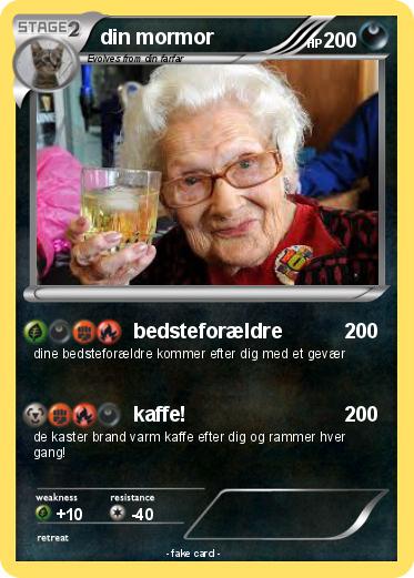 Pokemon din mormor