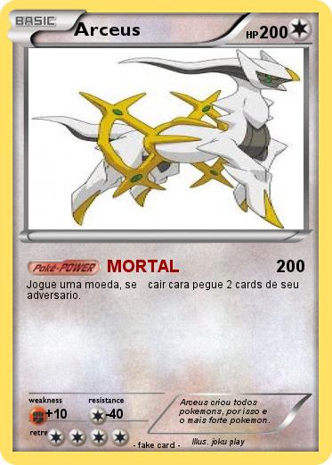 Pokemon Arceus