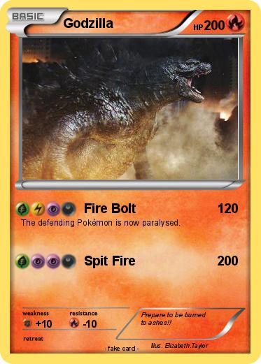 Pokemon Godzilla
