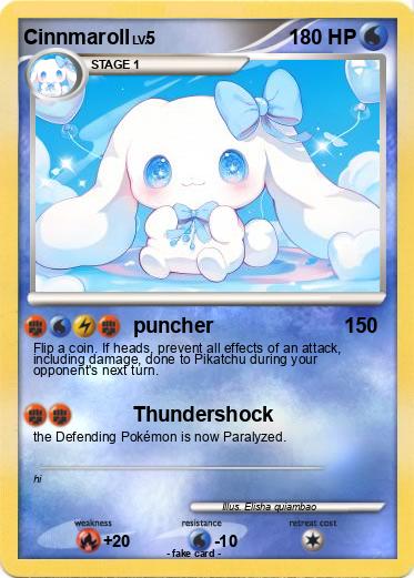 Pokemon Cinnmaroll