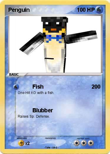 Pokemon Penguin