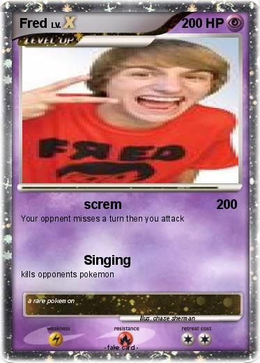 Pokemon Fred