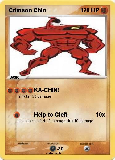 Pokemon Crimson Chin