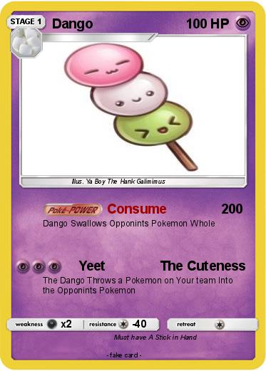 Pokemon Dango