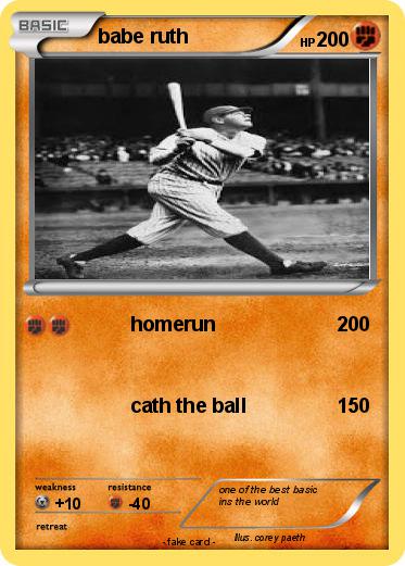 Pokemon babe ruth