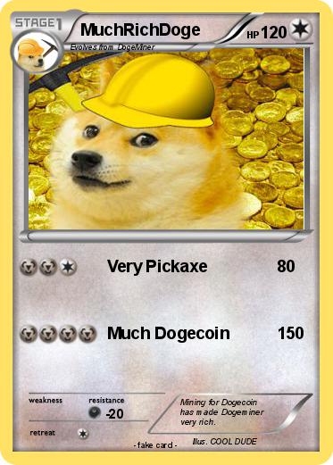 Pokemon MuchRichDoge