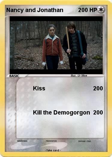 Pokemon Nancy and Jonathan