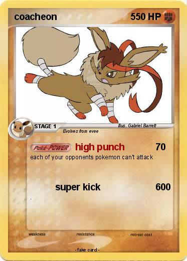 Pokemon coacheon