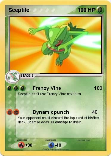 Pokemon Sceptile