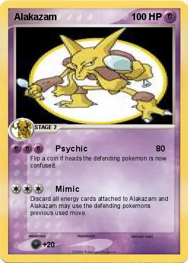 Pokemon Alakazam