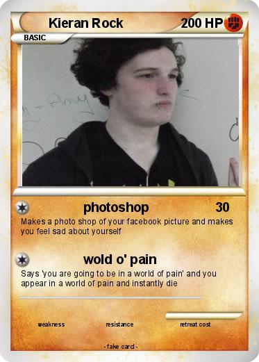 Pokemon Kieran Rock