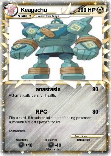 Pokemon Keagachu