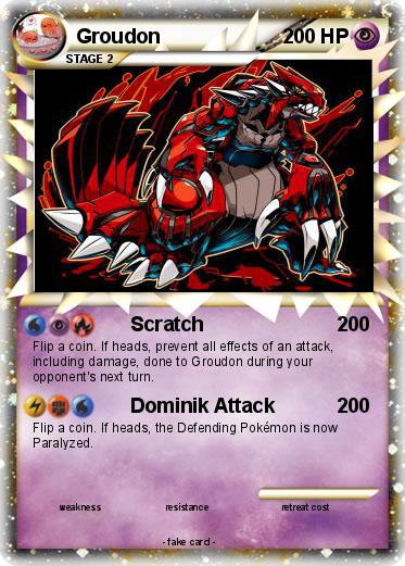 Pokemon Groudon