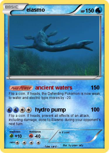 Pokemon elasmo