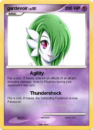 Pokemon gardevoir