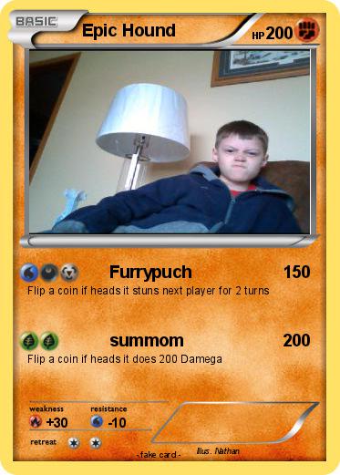 Pokemon Epic Hound