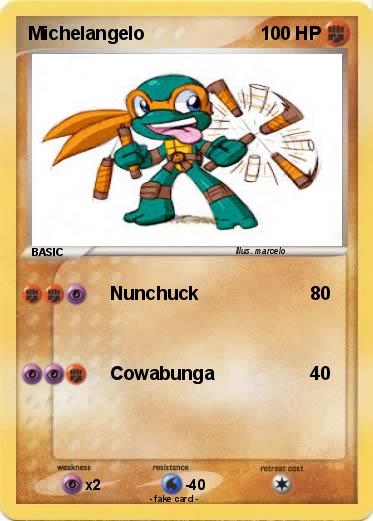 Pokemon Michelangelo