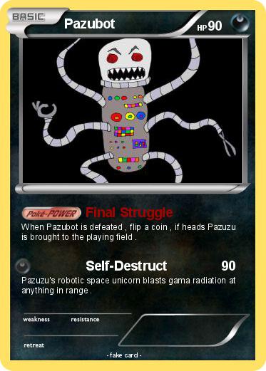 Pokemon Pazubot