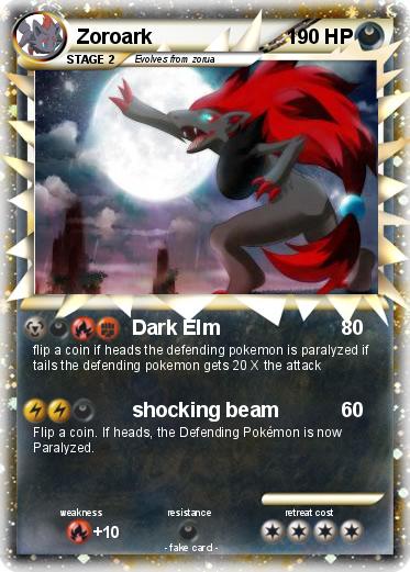 Pokemon Zoroark