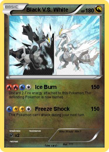 Pokemon Black V.S. White
