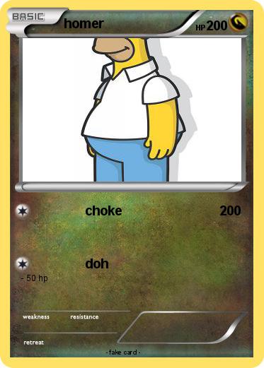 Pokemon homer