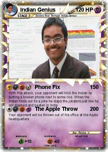 Pokemon Indian Genius