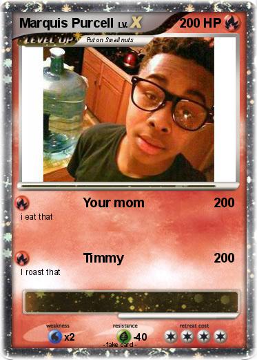 Pokemon Marquis Purcell