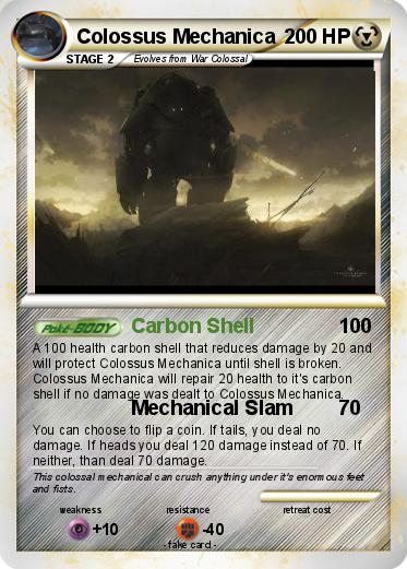 Pokemon Colossus Mechanica
