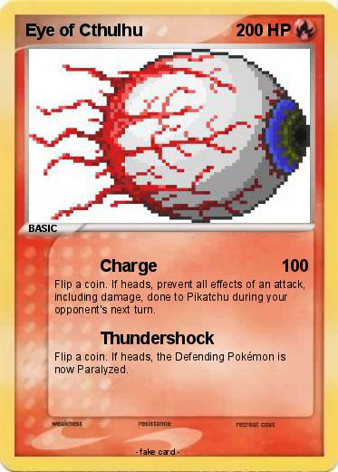 Pokemon Eye of Cthulhu