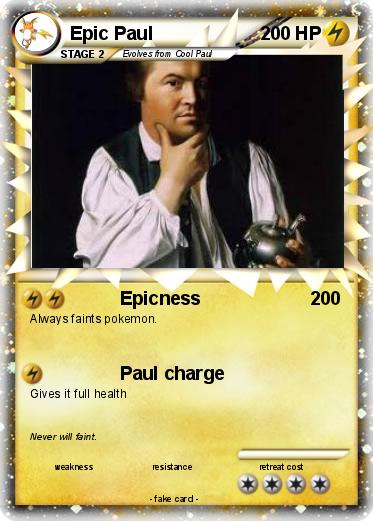Pokemon Epic Paul