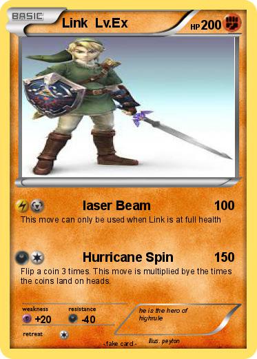 Pokemon Link  Lv.Ex