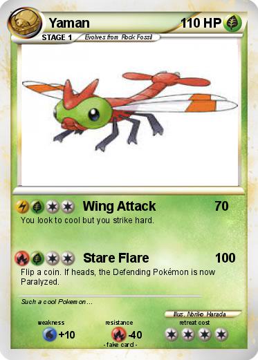 Pokemon Yaman