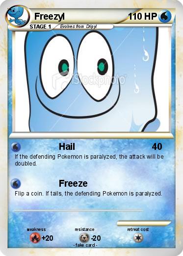 Pokemon Freezyl