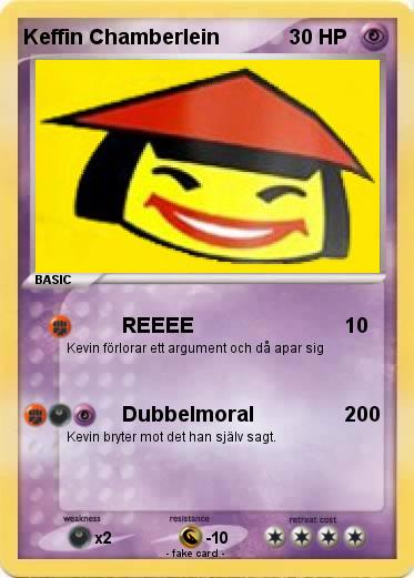 Pokemon Keffin Chamberlein