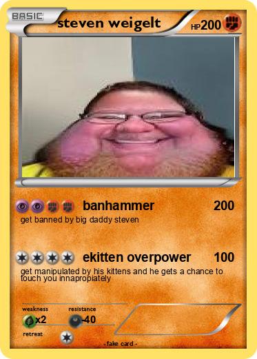 Pokemon steven weigelt