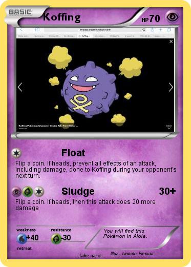 Pokemon Koffing